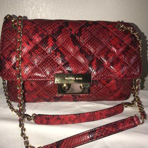 Michael Kors Sloan snakeprint Shoulder bag